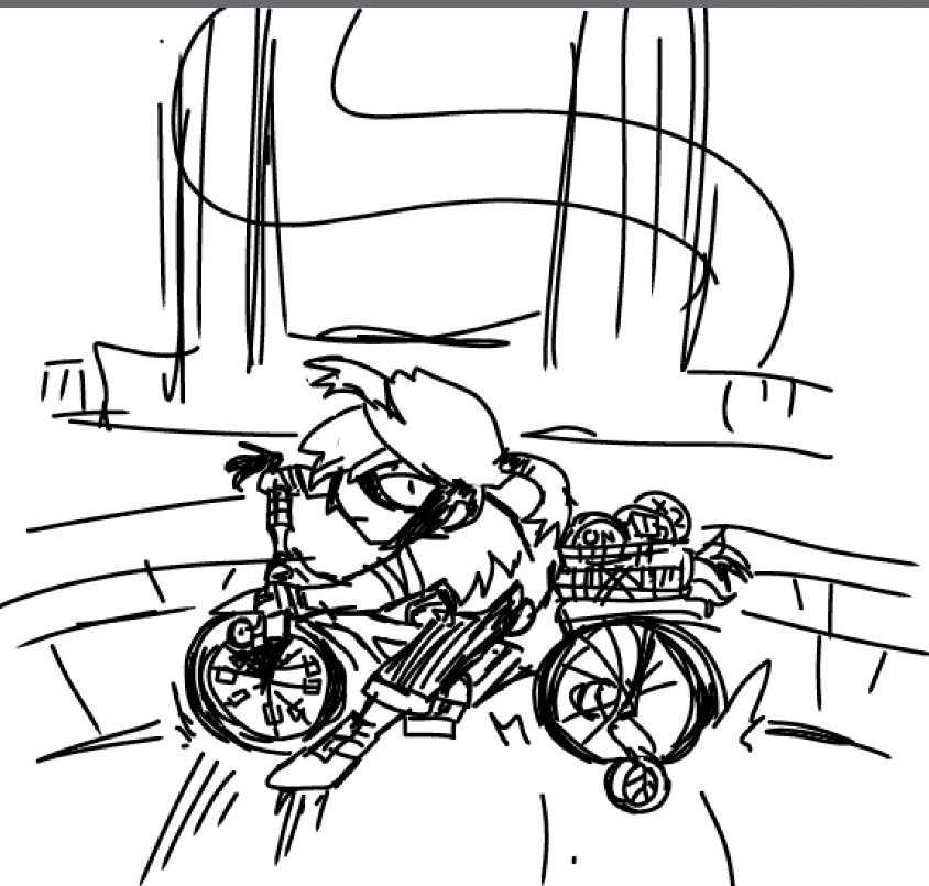 Here to introduce some stuff about Tony, alt Tape. 

That sure is a bike, yes. 