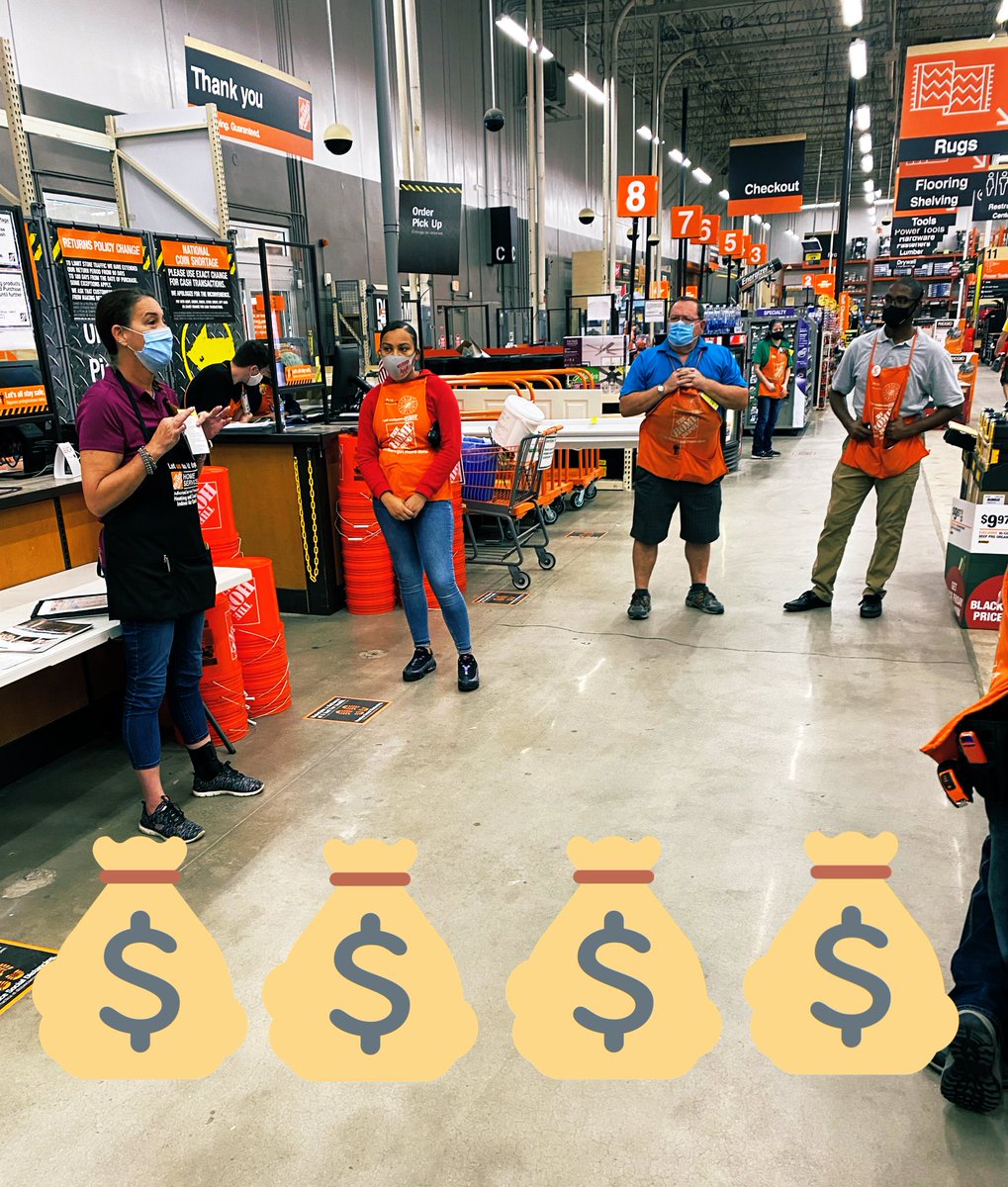 Thank you to our WONDERFUL services parter, Home Depot Program Manager Hilary Faber, for joining us out our morning meeting!  Our associates are ready to make the connection with our customers and drive HVAC sales in the aisles!!!
