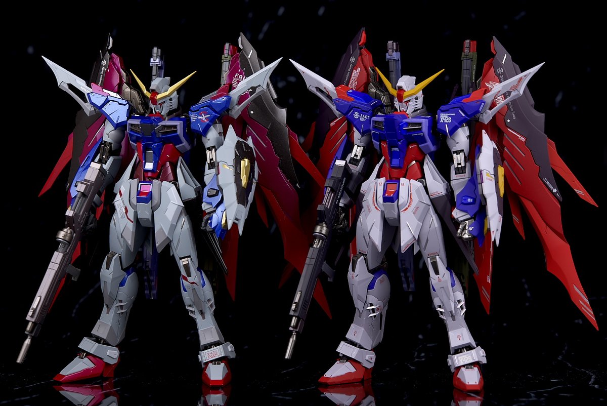 METALBUILD デスティニーガンダム　SOUL RED ver