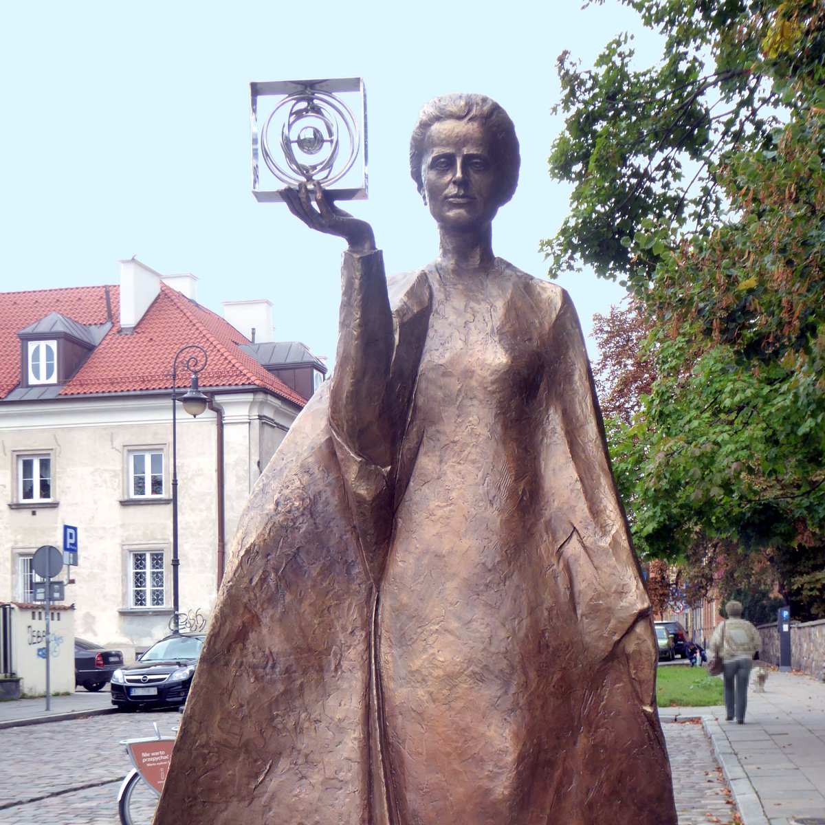 ARRS_Radiology's tweet photo. Marie Curie, the first person to ever win two Nobel prizes, was born on this day in 1867. https://t.co/KFBtJnwB9o