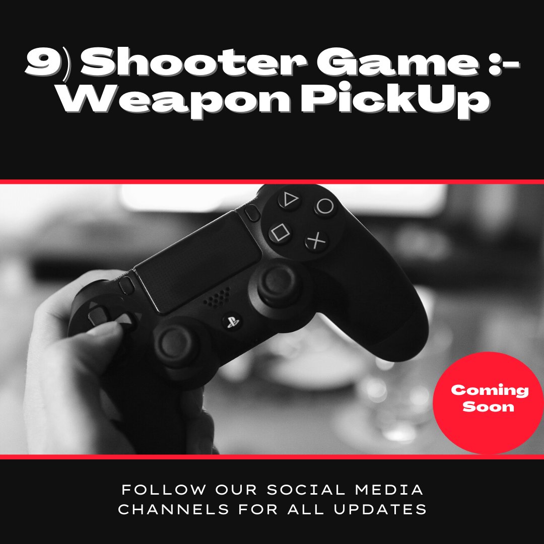 Straightuptech7's tweet photo. Watch our journey and experience game development with us. Announcing 9th video in the series of our game in development Open for name suggestion.
1) YouTube:
https://t.co/yHGbreUFx0
2) Facebook:
https://t.co/XyUYU71HQm
#indiedevhour #unitytechnologies #indiedev #unity3d #indie https://t.co/LHeCebyx6K