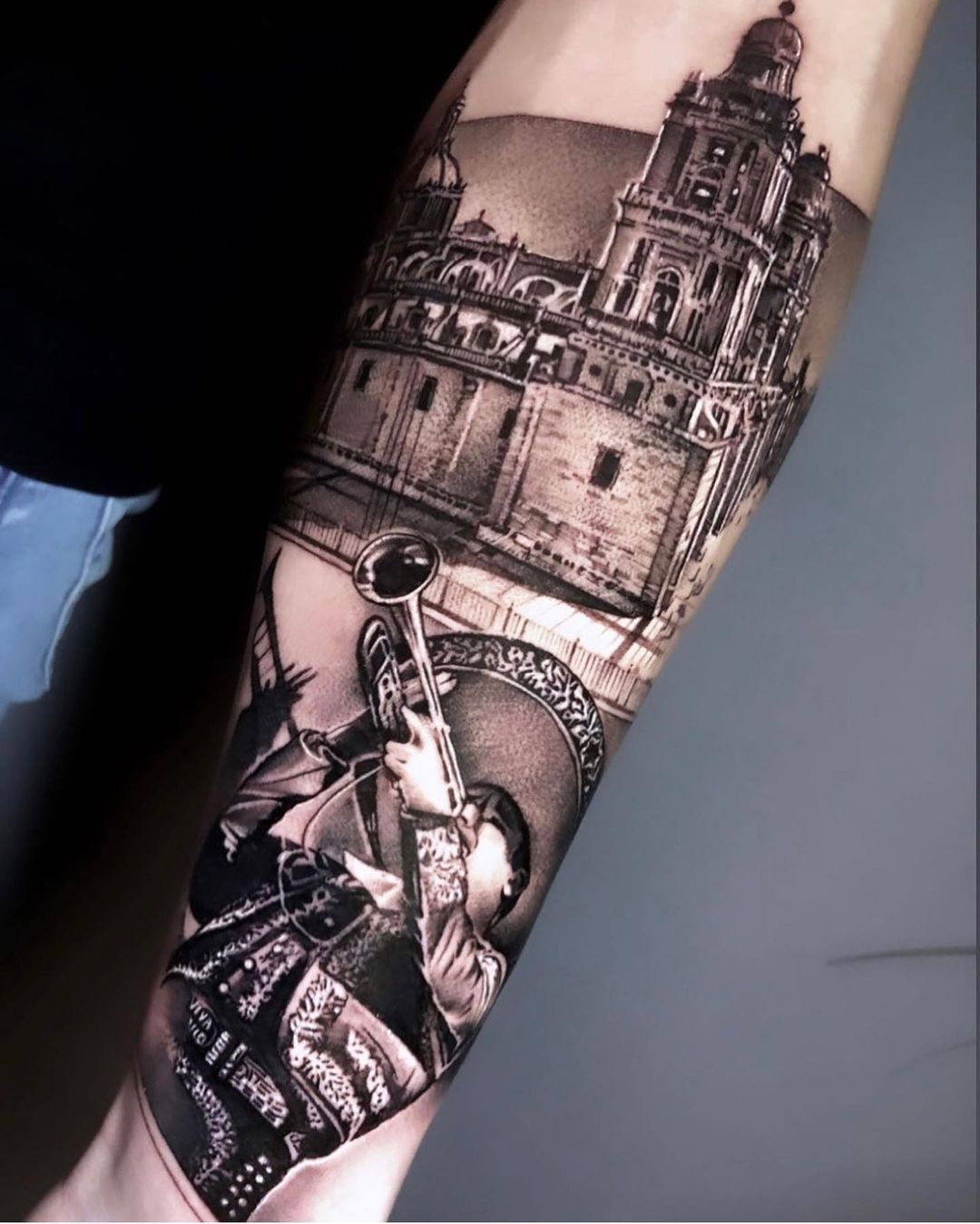 Killer Ink Tattoo on Twitter: "Black and grey work by Oscar Capelas at Bad  Habits Ink using #killerinktattoo supplies! #killerink #tattoo #tattoos  #bodyart #ink #tattooartist #tattooink #tattooart #blackandgrey  #blackandgreytattoo https://t.co ...