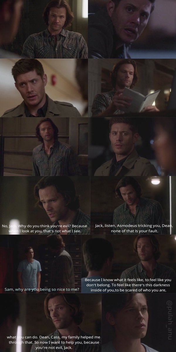 pulah_anu's tweet photo. The final #Supernatural rewatch along with #supernatural15 ππ
#Supernaturalseason13 Episode 3
#Patience #supernaturalrewatch #SPNFamily #SPNFamilyForever #Wetime #Spnrewatchwithbestie #SPNsummer2019
@Ruby_Rising πππ
Actual dt of rewatch-11th June 2020 https://t.co/bEFsE5JTjm