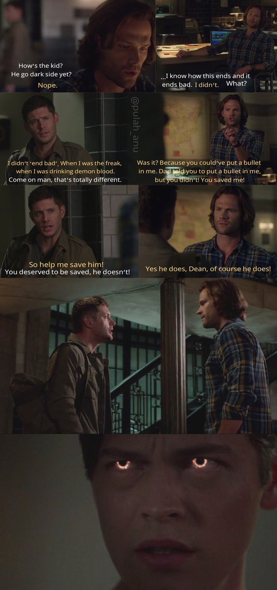 pulah_anu's tweet photo. The final #Supernatural rewatch along with #supernatural15 ππ
#Supernaturalseason13 Episode 3
#Patience #supernaturalrewatch #SPNFamily #SPNFamilyForever #Wetime #Spnrewatchwithbestie #SPNsummer2019
@Ruby_Rising πππ
Actual dt of rewatch-11th June 2020 https://t.co/bEFsE5JTjm