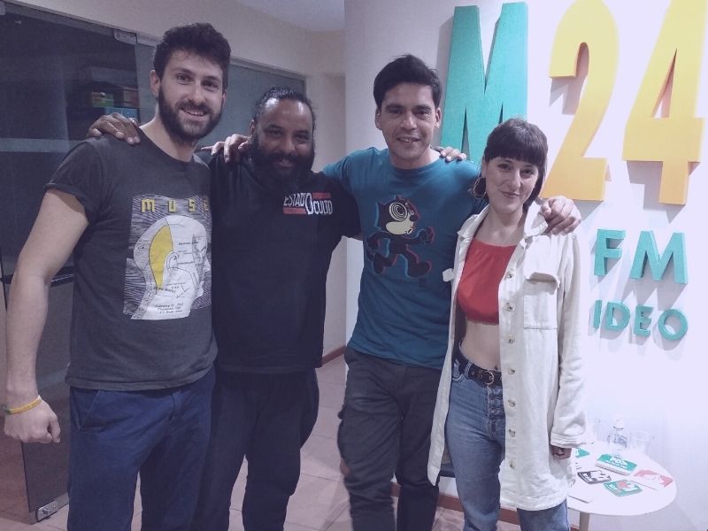 “Vivos por algo” es el nuevo trabajo de Estadoculto que verá luz el próximo sábado 14 de noviembre y que también será presentado en vivo el mismo día en MMBox 
Con ellos conversamos en <a href="/M24radio/">M24</a> en esta nota que dice maomeno así

m24.com.uy/estadoculto-vi…