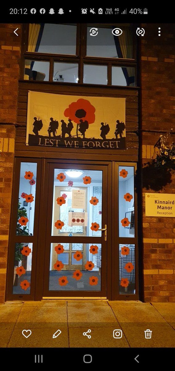 With Remembrance looking a little different this year, here is a few photos .⁦<a href="/atu_scotland/">ATU (Sc)</a>⁩