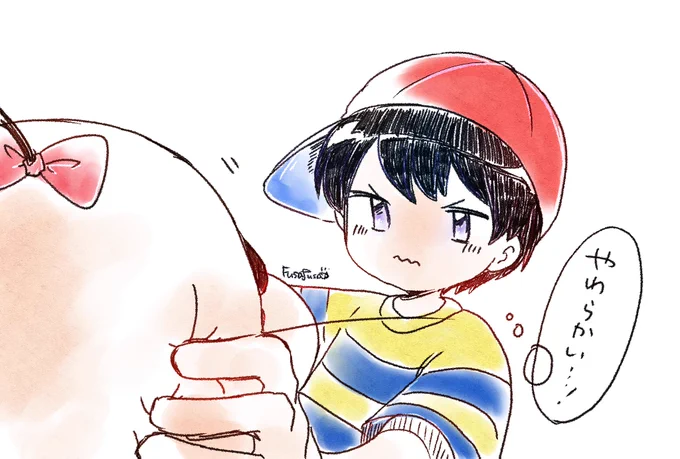 当時忙しくて描けなかったんですけど、人をダメにするですのどせいさん本当にやわらかくてかわいいんでオススメです… 