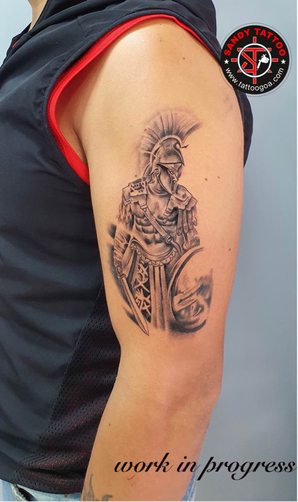 30 Best Warrior Tattoo Designs And Meanings With Pictures