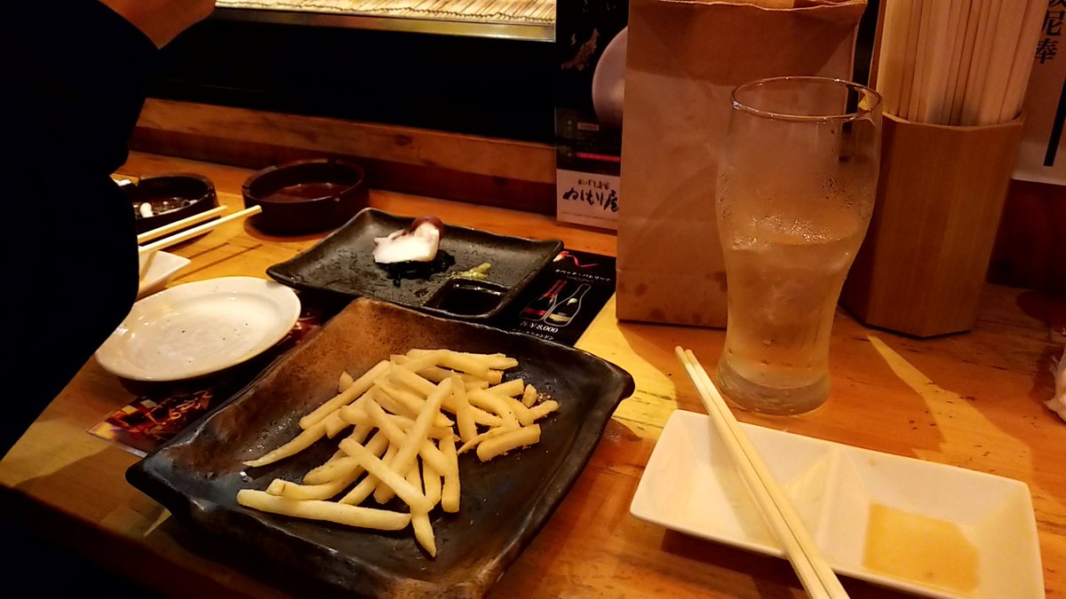 ライブ後自主オフ会
毎回新潟来ると同じ居酒屋🍻
#神者の輪