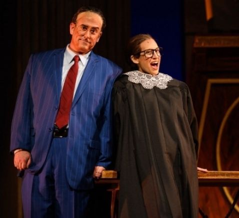 broadstreview's tweet image. TODAY~ @OperaDelaware premiers &apos;Scalia/Ginsburg&apos; (music and libretto by Derek Wang and &apos;Trial by Jury&apos; (music by Arthur Sullivan, libretto by W.S. Gilbert):
 bit.ly/2Ib2hbh