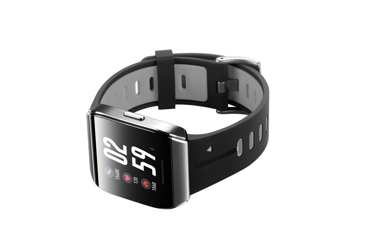 Aigo® Smart Watch Sports Smartwatch Fitness Bracelet 1.3inch Full Touch Screen 230mAh Battery IP68 Waterproof Health Monitor toplinepower.net/products/aigo®-smart-watch-sports-smartwatch-fitness-bracelet-1-3inch-full-touch-screen-230mah-battery-ip68-waterproof-health-monitor