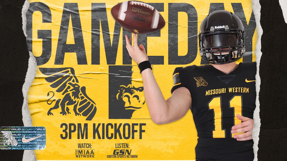MWSU_Football's tweet photo. At the Spratt 🦅🦁 https://t.co/APxvZnleqH