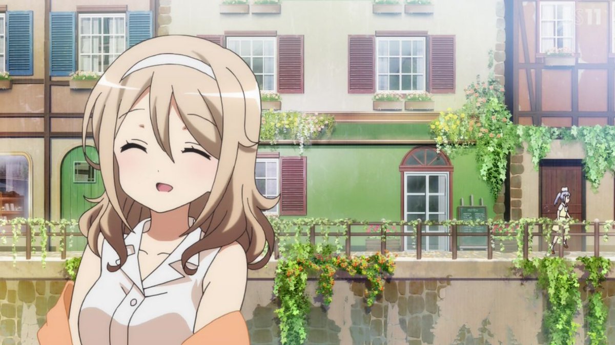 今日のごちうさはおっぱい大きい組の子が活躍してて良かったです
冒頭の千夜ちゃんのノースリ白ワンピースイラストめちゃくちゃ可愛かったですね
青山さんの大きいおっぱいを更に強調するようなノースリーブ衣装もとても良かったです
#gochiusa