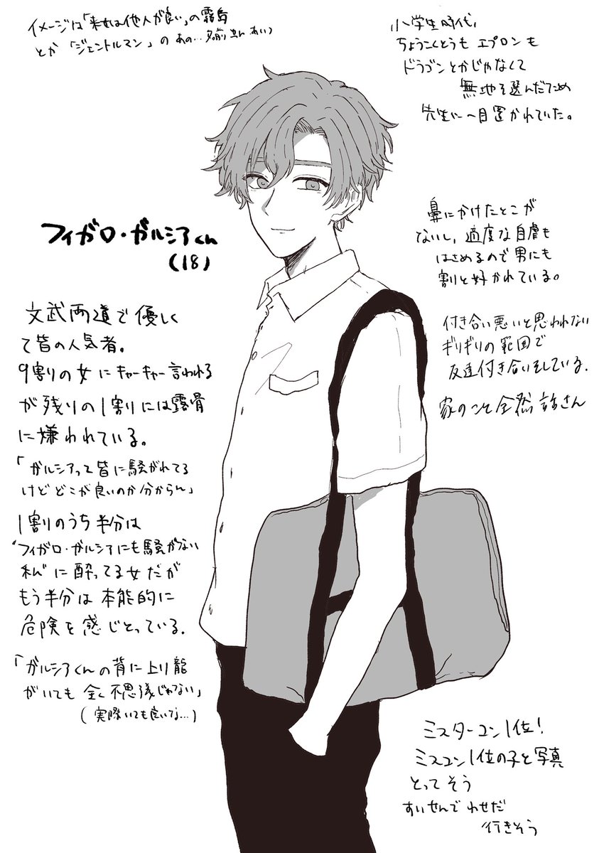 学生フィガロガルシアの幻覚 
