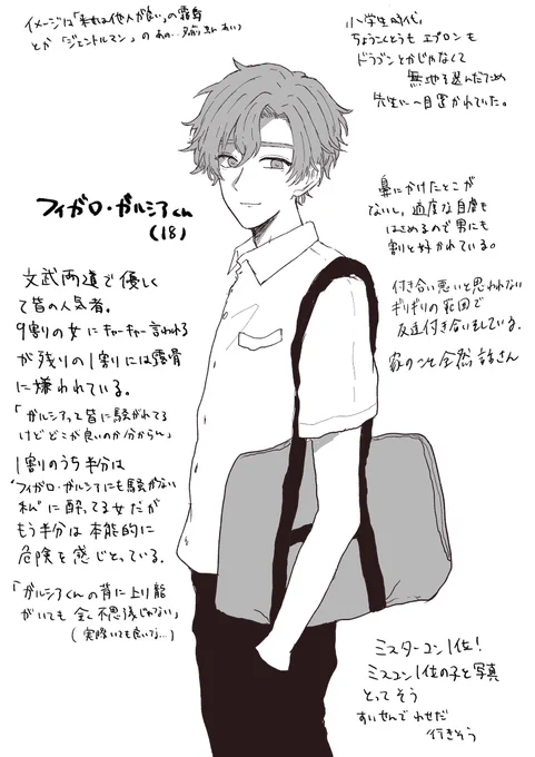 学生フィガロガルシアの幻覚 
