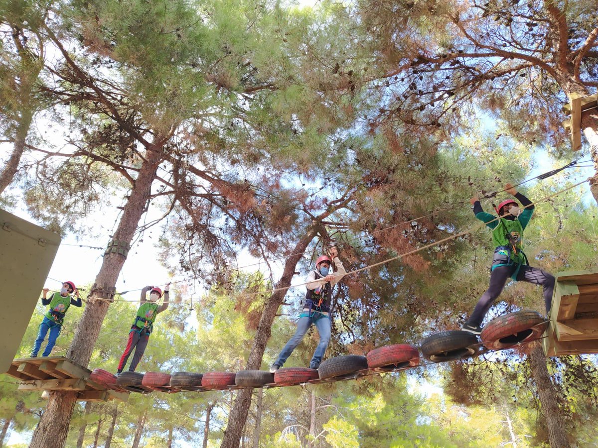 "Her zaman ders çalışmak olmaz."

Seyrantepe Gençlik Kütüphanesi öğrencilerimiz, Gençlik Kampımızda doyasıya eğlendi.

<a href="/rfadiloglu/">Rıdvan Fadıloğlu 🇹🇷</a>
