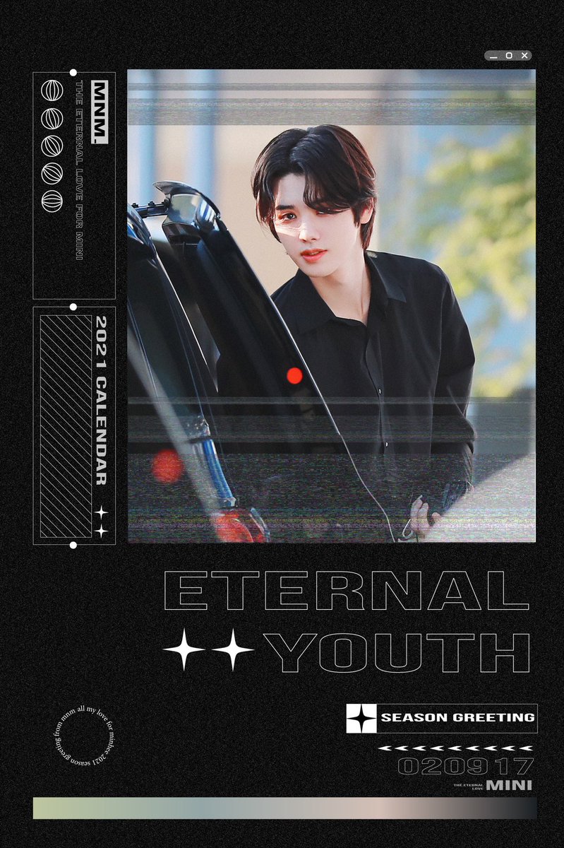 20020917net's tweet photo. 𝔼𝕋𝔼ℝℕ𝔸𝕃 𝕐𝕆𝕌𝕋ℍ 

𝐌𝐍𝐌. 
𝟐𝟎𝟐𝟏 𝐬𝐞𝐚𝐬𝐨𝐧'𝐬 𝐠𝐫𝐞𝐞𝐭𝐢𝐧𝐠

🔗 https://t.co/OYo6SMGS8C

🖤 입금기간 : 11.08 PM 09:17 - 11.23
🖤 꼭 입금 후에 폼 작성해주세요.
🖤 RT 추첨 2분께 A set를 드립니다. https://t.co/aZqFGGv9gR