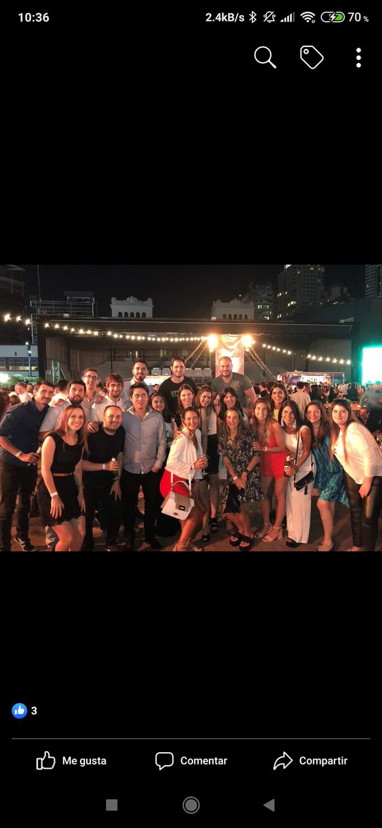 AScarramberg's tweet photo. #emba19utdt Gestionando talento, también en la fiestas de fin de año https://t.co/FSXg1Wac7C
