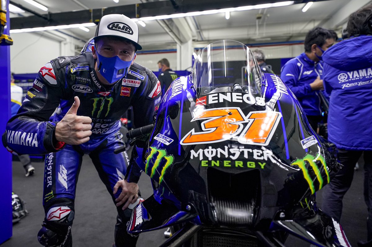 gregwhite's tweet photo. Lin Jarvis (Yamaha MotoGP boss) talking about Garrett Gerloff’s performance from yesterday, “I think he left a huge business card in this MotoGP paddock... and who knows, we might see him here in two years time.” Good stuff. Thanks @simoncrafar for that interview.
#motogp #gg31 https://t.co/54Xpp6h0yu