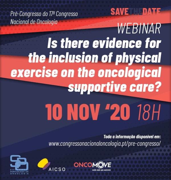 AndreiaCapela1's tweet image. #exerciseoncology #oncomove #cancerexercise #aicso