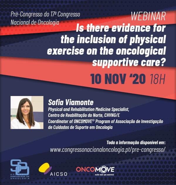AndreiaCapela1's tweet image. #exerciseoncology #oncomove #cancerexercise #aicso