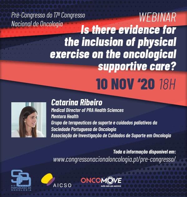 AndreiaCapela1's tweet image. #exerciseoncology #oncomove #cancerexercise #aicso