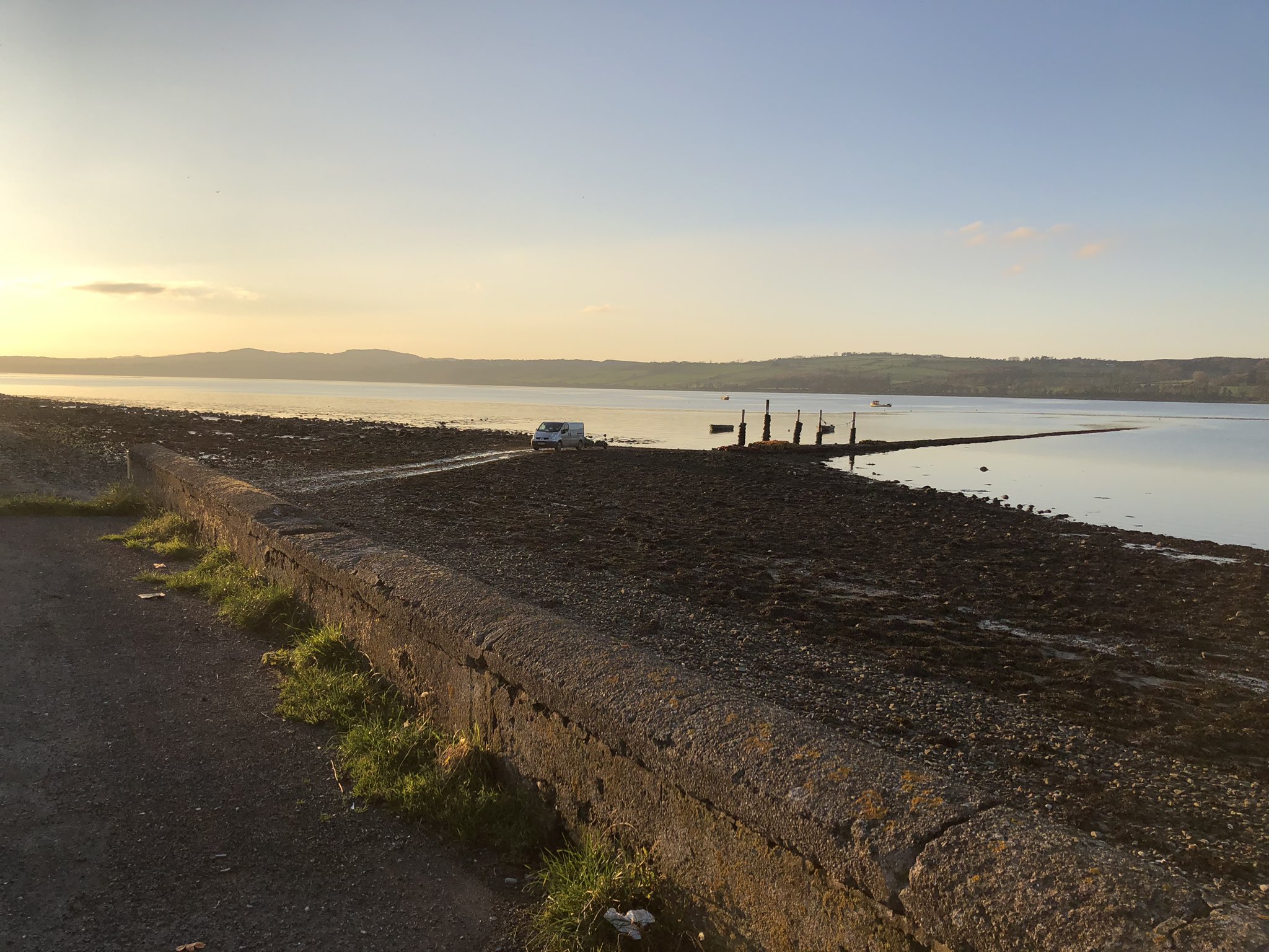 DonegalTV on Twitter "Oyster farming in Ballybegly, Newtowncunningham Donegal 📷 Shane Wallace