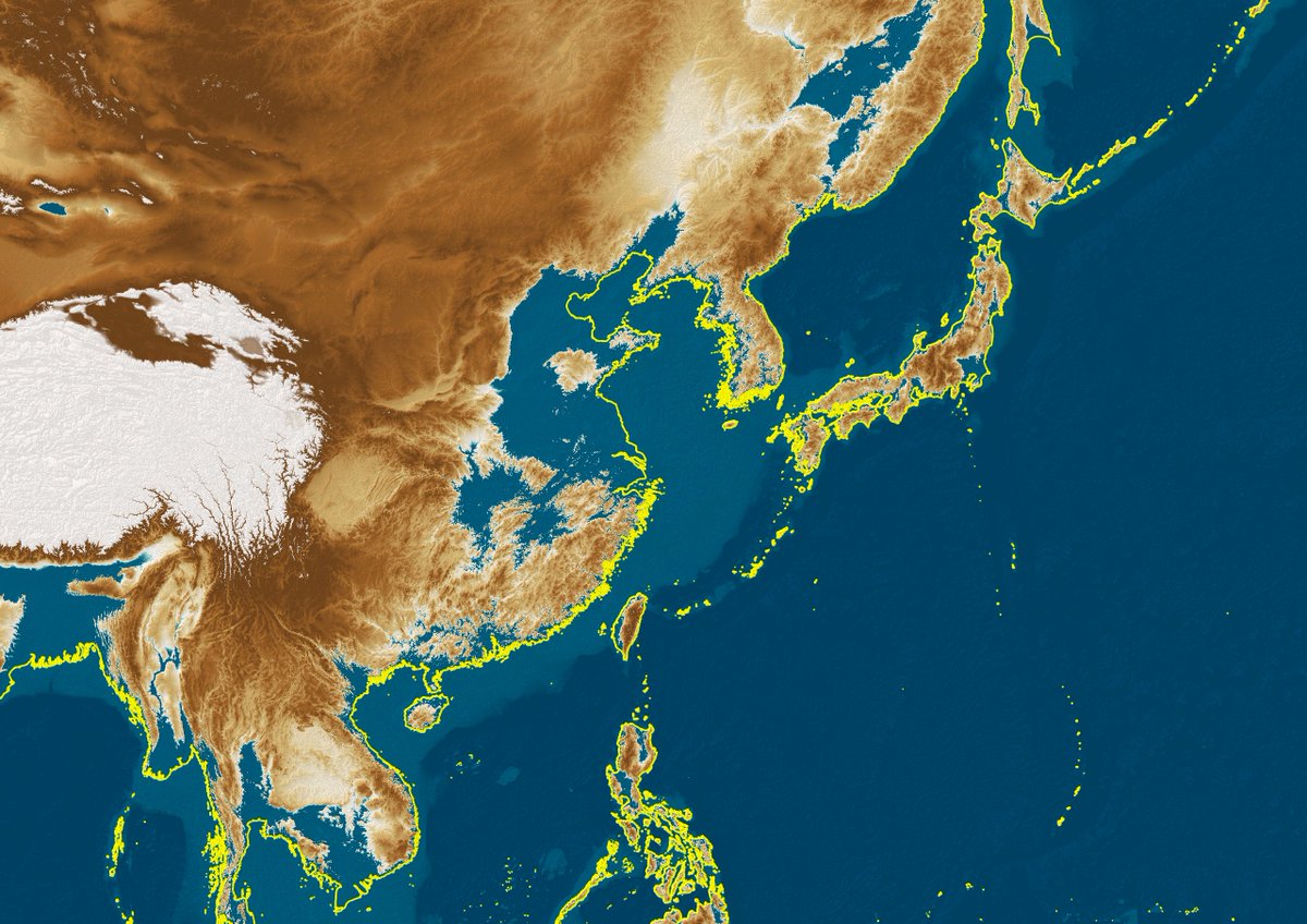 関東全滅 琵琶湖は内海に 海面が100m上昇した世界線 の日本地図から考察できること Togetter 関東全滅 琵琶湖は内海に 海面が100m上昇した世界線 の日本地図から考察できること Togetter