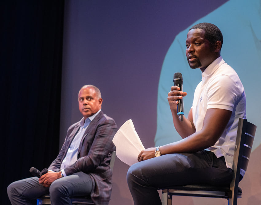 IamCNF's tweet photo. Photos from #iamcnf #BlackOwnership in the #Cannabis Industry 10/16 with @lindagreene @cheddahcheese7 @RodDCsFinest + Chip Ellis | Moderated by @LaurelDjoukeng 

@ThursdayNtwk
@MorehouseDCalum
@columbiaBAC
@GWUrbanLeague
@GWACBAR
@Violabrands
@MinorityCanabis
#CannabisCommunity https://t.co/3uK81rKPXs
