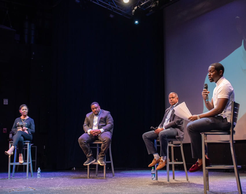 Photos from #iamcnf #BlackOwnership in the #Cannabis Industry 10/16 with <a href="/lindagreene/">Linda Mercado Greene</a> @cheddahcheese7 <a href="/RodDCsFinest/">Rodney Thomas</a> + Chip Ellis | Moderated by <a href="/LaurelDjoukeng/">Laurel Djoukeng</a> 

<a href="/ThursdayNtwk/">Thursday Network</a>
<a href="/MorehouseDCalum/">MorehouseDCAlum</a>
<a href="/columbiaBAC/">Columbia BAC</a>
<a href="/GWUrbanLeague/">GWUL</a>
<a href="/GWACBAR/">GWAC BAR</a>
<a href="/Violabrands/">Viola</a>
<a href="/MinorityCanabis/">MCIA</a>
#CannabisCommunity