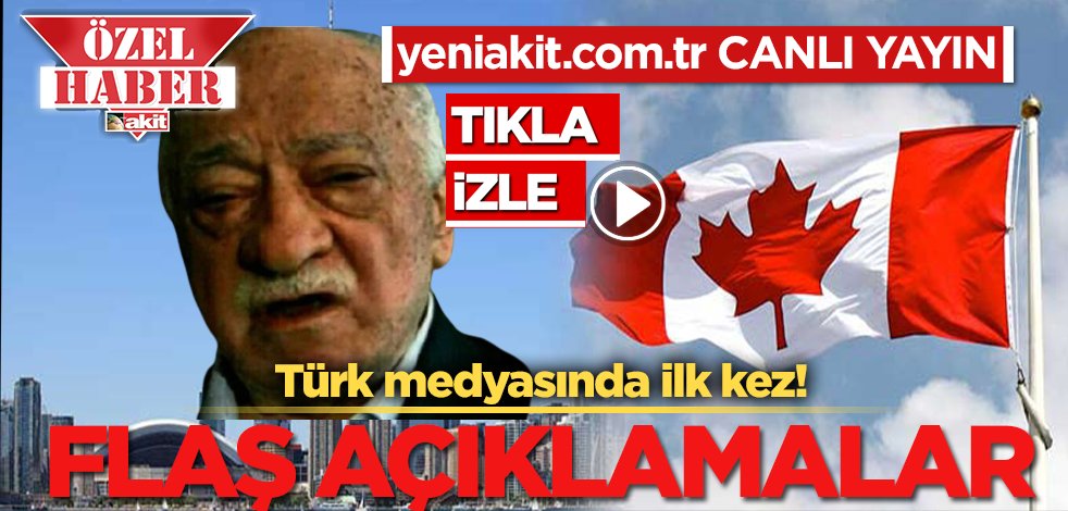 ozmen_tr's tweet photo. CANLI YAYIN! Türk medyasında ilk kez! FETÖ’nün Kanada ordusuna sızmasını deşifre ediyoruz!

Bugün TR-Saatiyle 21:00'da...

Canlı Yayını İzlemek İçin;

https://t.co/MbylpZNkLd

#YeniAkitİzle
#YeniAkitAboneOl https://t.co/DDlex6rk2V