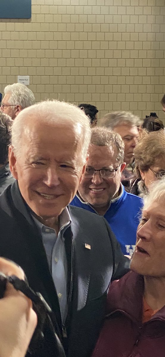 Congrats to our new President