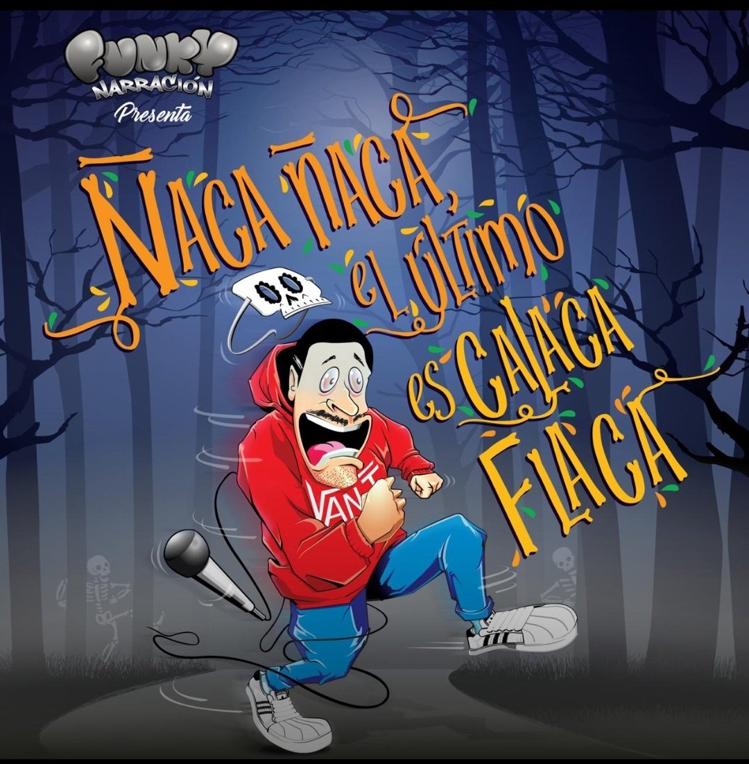 frequencymx's tweet photo. #Estreno de HOY @funkynarracion con el álbum dedicado al Día de Muertos para todos los niños, entretenidas historias, Rap y líricas para la familia.
Disponible en @spotifymx
#MusicPR #musicpromotion #DiaDeMuertos #2denoviembre
#rapfamily #Rap #historiasdemiedo https://t.co/crb3nTh4ch