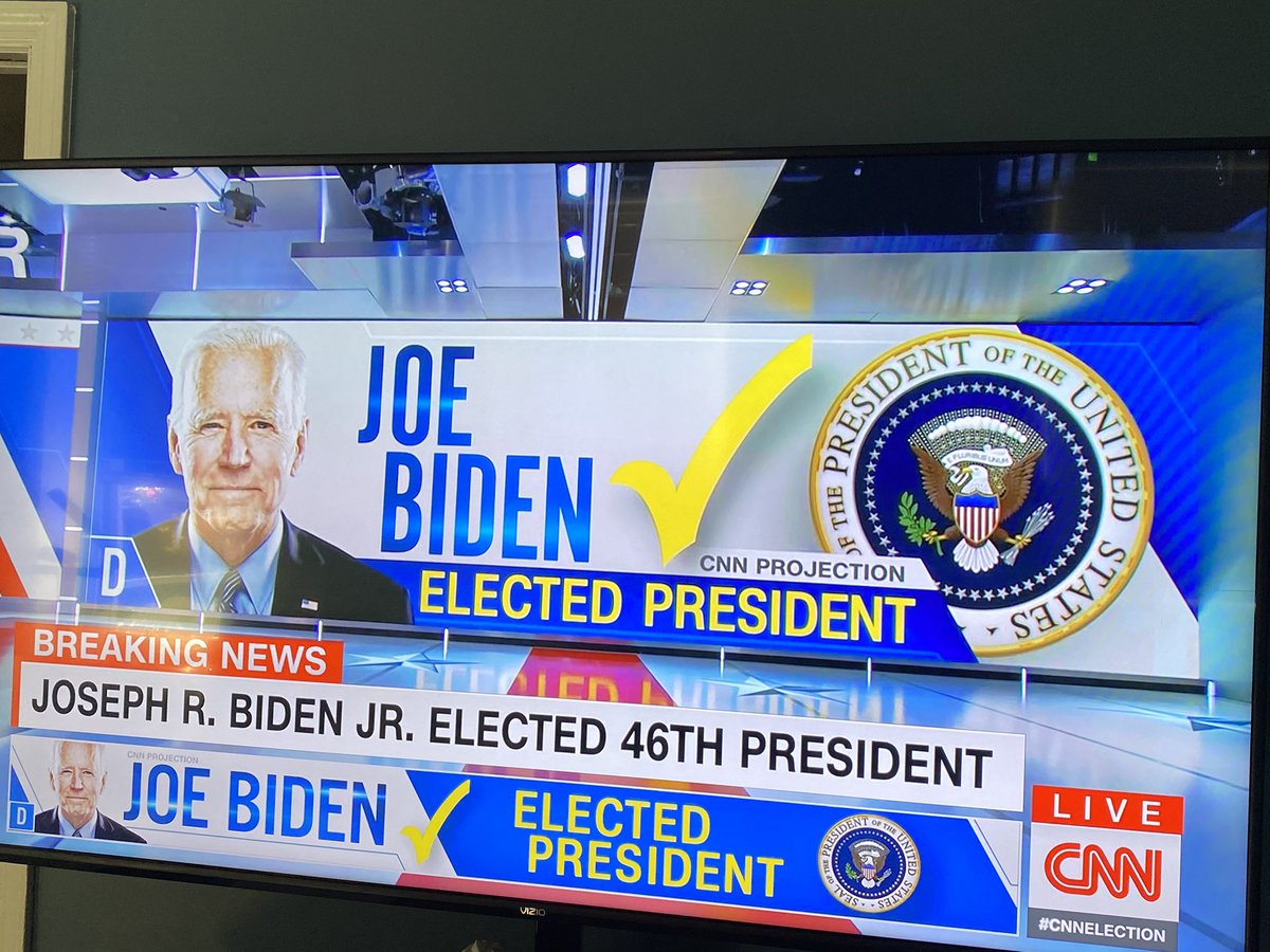 Mrketinho's tweet photo. @realDonaldTrump Bye Donald J Trump! @JoeBiden https://t.co/6VteSaIa0e