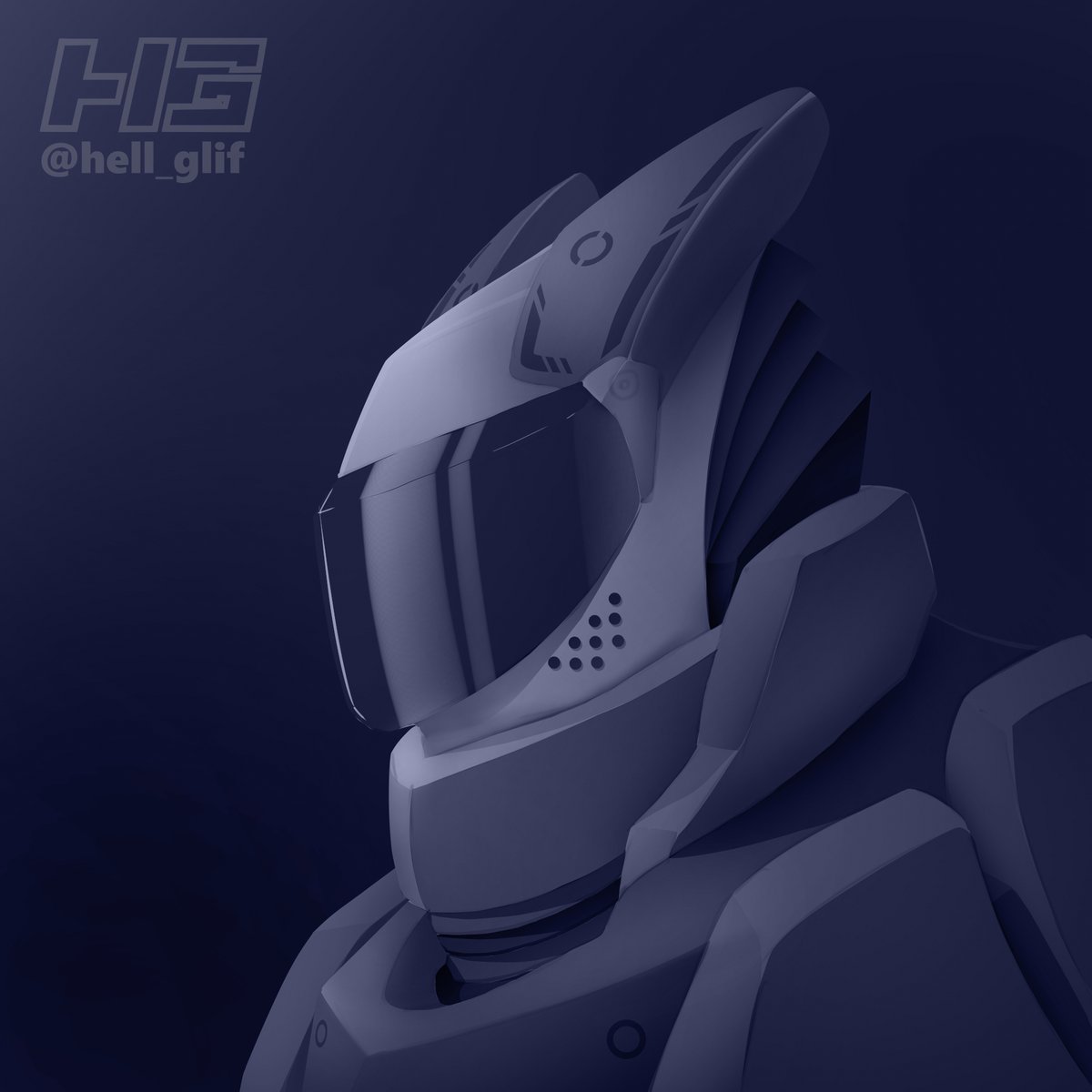 Mecha

#mecha #artistsontwitter #CLIPSTUDIOPAINT  #digitaldrawing