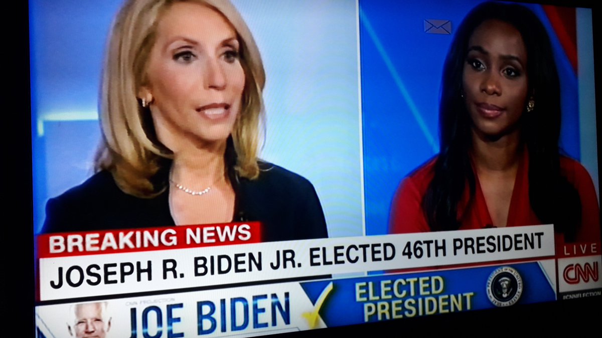 CollinsM11's tweet photo. BREAKING: Joe Biden is the 46th President of United States https://t.co/lClP05bhTP
