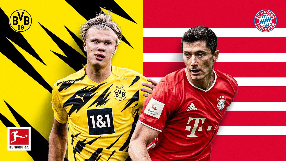 FCBayernTR's tweet photo. Dortmund karşısında sahaya çıkacak ilk11;

Neuer (c)
Sarr
Boateng
Alaba
Hernández
Kimmich
Goretzka
Gnabry
Müller
Coman
Lewandowski

#MiaSanMia https://t.co/urHKGJ6cSa