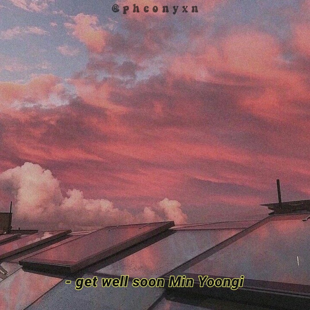 lo hebat udah bertahan sampe detik ini, we love you uri yoongi 💜✨
#GetWellSoonYoongi 
#skyforyoongi 
#ByARMY 
<a href="/BTS_twt/">방탄소년단</a>