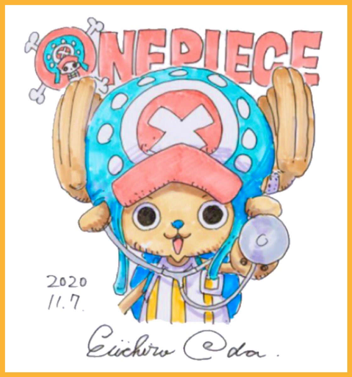 Log ワンピース考察 チョッパー