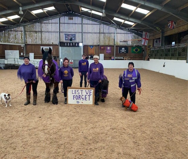 In memory of all the animals that served our country in the wars