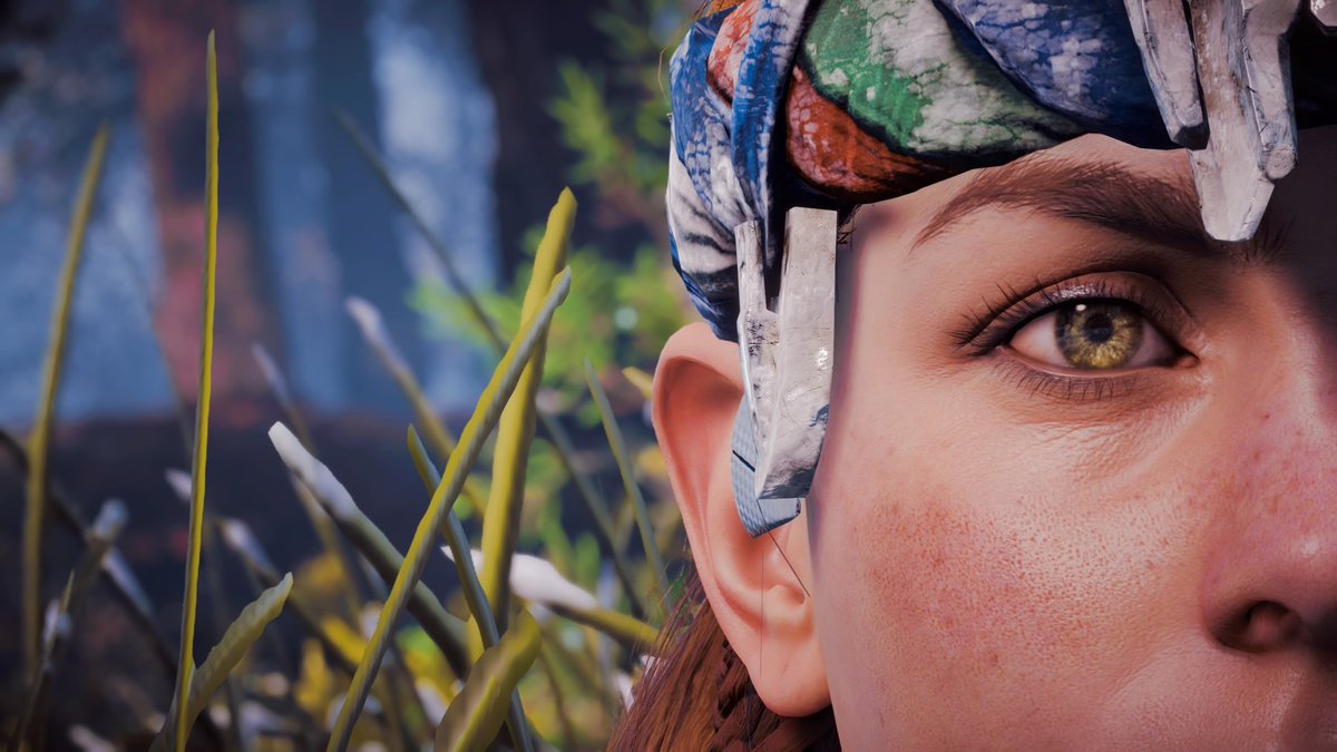 godric_snow's tweet photo. We are 10 min away from our 3rd #ExtraLife stream. Come join us over the next 24 hours as we have the first inaugural #VVPC and continue our adventures in a wide variety of games to fundraise for @childrenswi.
Aloy is ready!
You can donate here today: https://t.co/VjpZiY4pwG https://t.co/I7Lksnthfe