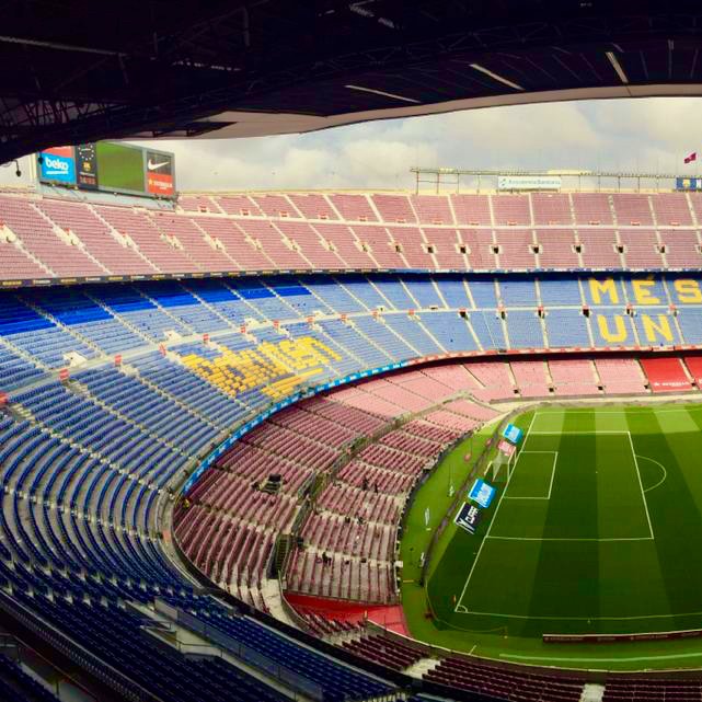 FCBarcelona's tweet photo. Home. 😻 https://t.co/aGCYP0zFXP