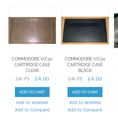 futurewas8bit's tweet photo. If you are a VIC20 #Koolkid. Do me a favour and by a big old box of VIC20 Cartridge cases please ta thank you.
I've dropped the price to £4.00 for singles.. it'll work out about £3.20 if u go mad with the multibuy discount.
https://t.co/EbkAhJu0uS
#NewStuffSoon #SpaceRequired https://t.co/Xz9WPDc0HD