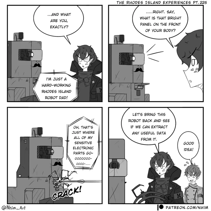 The Rhodes Island Experiences: "Heart of Metal" Pt.57

#명일방주 #明日方舟 #アークナイツ #Arknights 