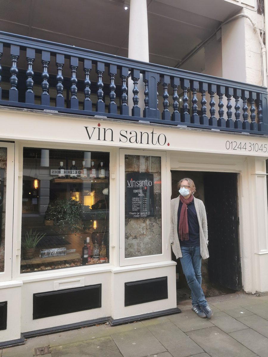 VinsantoCH's tweet photo. Come and see Tom to fulfil all your wine needs!  Open until 5pm!!

@ShitChester @welovegoodtimes @ChesterBID @chesterdotcom https://t.co/9jUEdciNSZ
