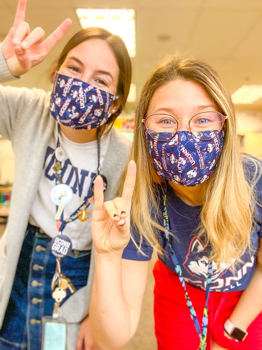 miss_schilling_'s tweet photo. Reppin @UConnNeag at school! #gohuskies @ms_enrique_math https://t.co/38Lz9woQ0F