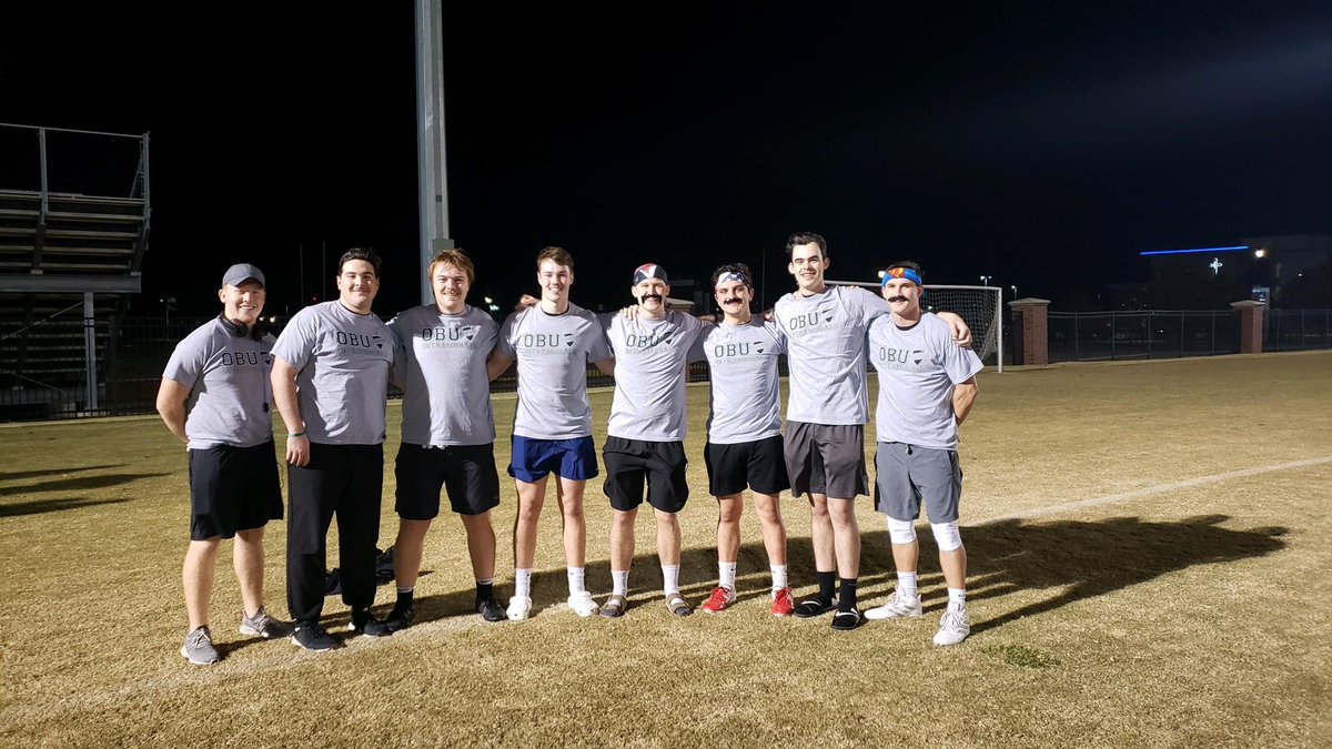 Congratulations to our Men's "D" League 4x4 Flag Football Champions, "Super Stache Bros!"