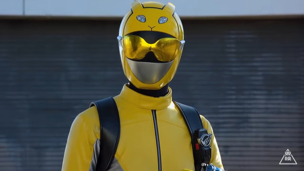 特命戦隊ゴーバスターズ　イエローバスター　ジャケット　公式　コスプレ 特命戦隊ゴーバスターズ イエローバスター ジャケット | 特命戦隊ゴー
