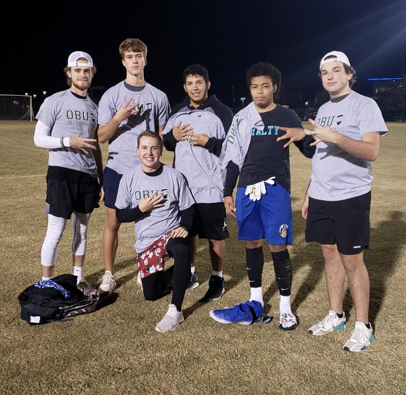 Congratulations to "The Golden Boys," our Men's "C" League Champions in 4x4 Flag Football.