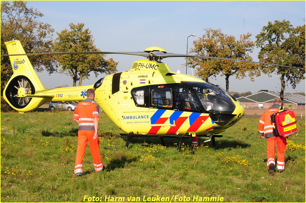 Vrouw zwaargewond bij ongeval op Randweg-Zuid Budel ..
